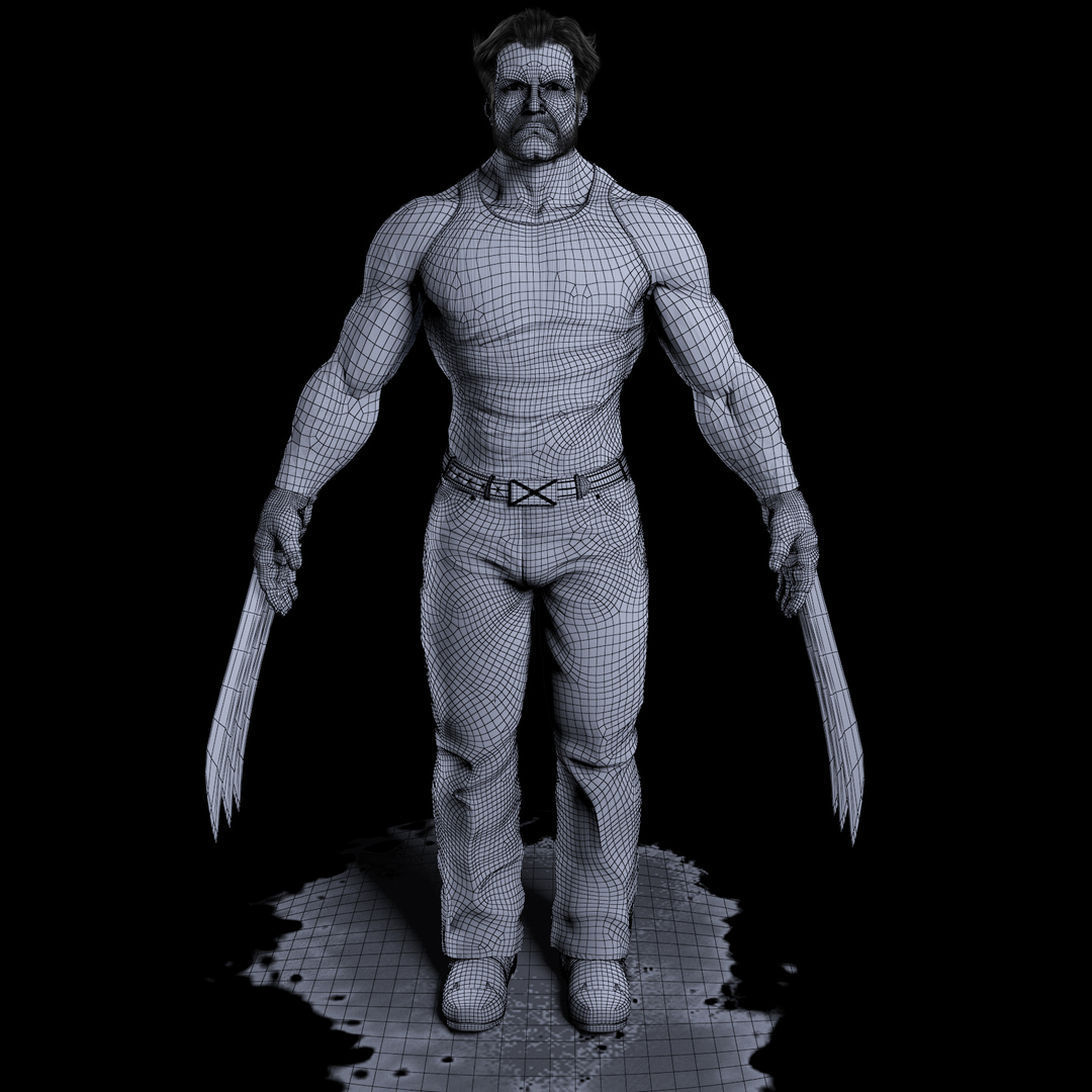 3d model realistic wolverine - https://p.turbosquid.com/ts-thumb/Od/AdKa11/K9dubt3Z/wolverine_withclothing_wireframe/jpg/1323622890/1920x1080/turn_fit_q99/7f9a36691c3769536c4720b57bcd51fa19e82520/wolverine_withclothing_wireframe-1.jpg