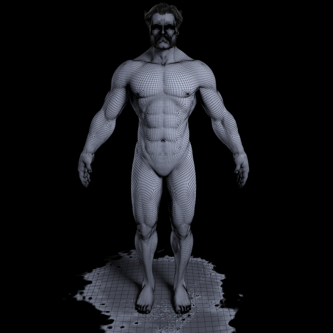 3d model realistic wolverine - https://p.turbosquid.com/ts-thumb/Od/AdKa11/Kbgjy1mQ/wolverine_body_wireframe/jpg/1323625622/1920x1080/turn_fit_q99/8a47533741eef6f09c645f0d8d4e3db660f5f3d0/wolverine_body_wireframe-1.jpg