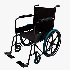 3D Wheelchair model