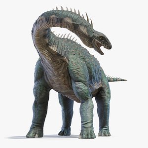 Barapasaurus Animated 3D model