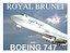Royal brunei - 747