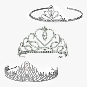 Silver Tiaras Collection