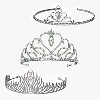 Silver Tiaras Collection