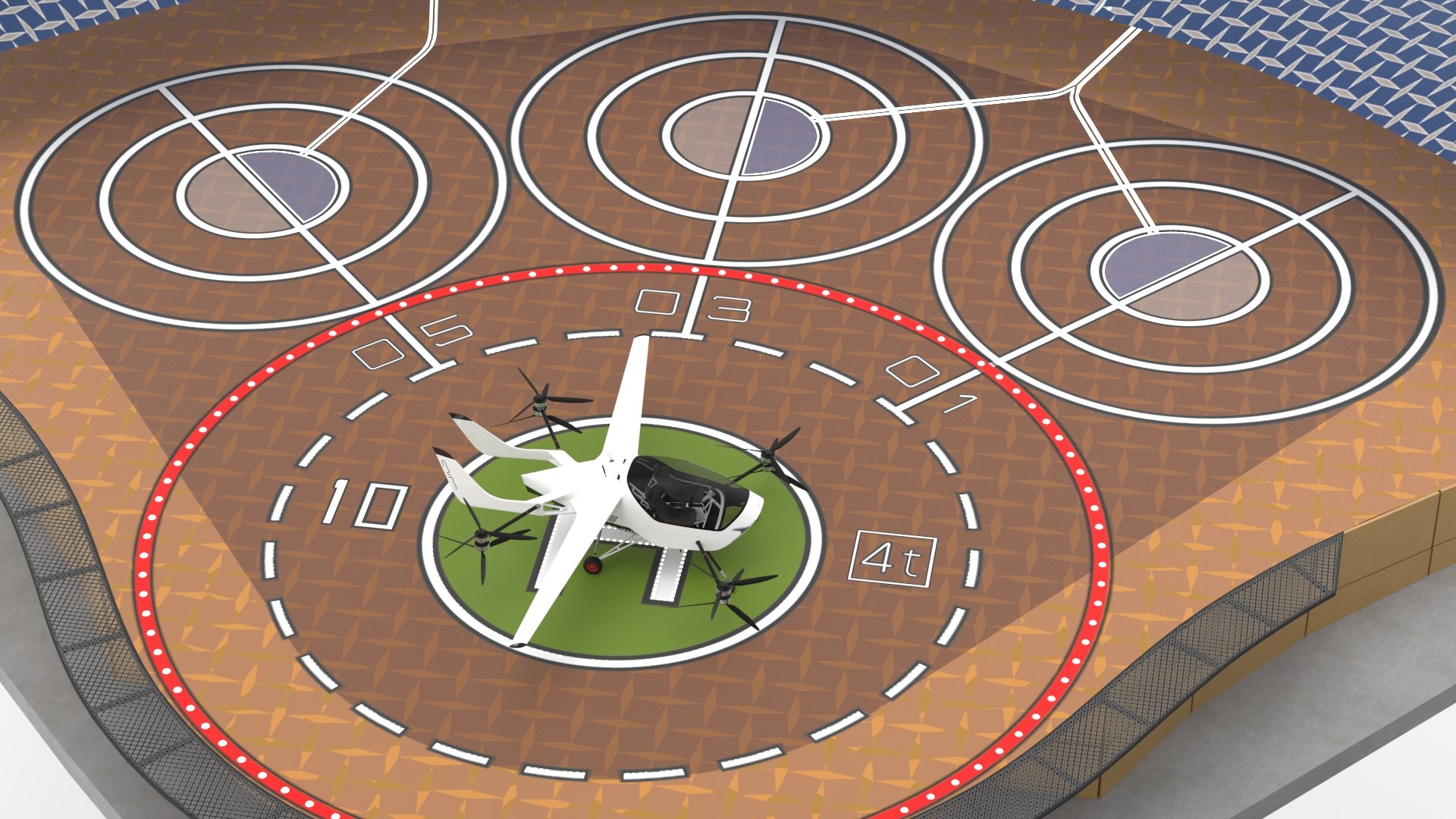 3D model Air Taxi Landing Pad https://p.turbosquid.com/ts-thumb/Od/Fm0CGo/7j/airtaxilandingpadc4dmodel012/jpg/1715898750/1920x1080/fit_q87/207179cc77a6e9612a6b6a4eae2b5b5ad2c62a6e/airtaxilandingpadc4dmodel012.jpg