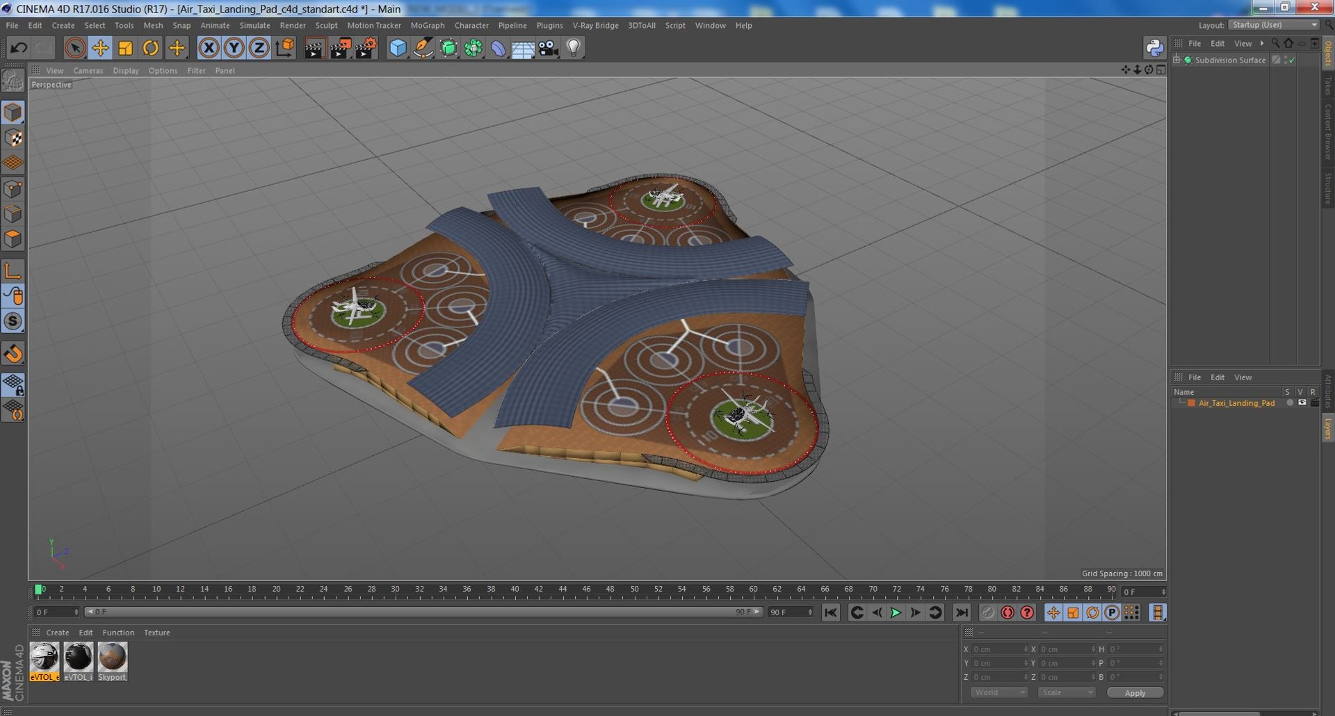 3D model Air Taxi Landing Pad https://p.turbosquid.com/ts-thumb/Od/Fm0CGo/9G/airtaxilandingpadc4dmodel032/jpg/1715898828/1920x1080/fit_q87/ce2da14b329959219be4cbce69c29edaec7c90ce/airtaxilandingpadc4dmodel032.jpg