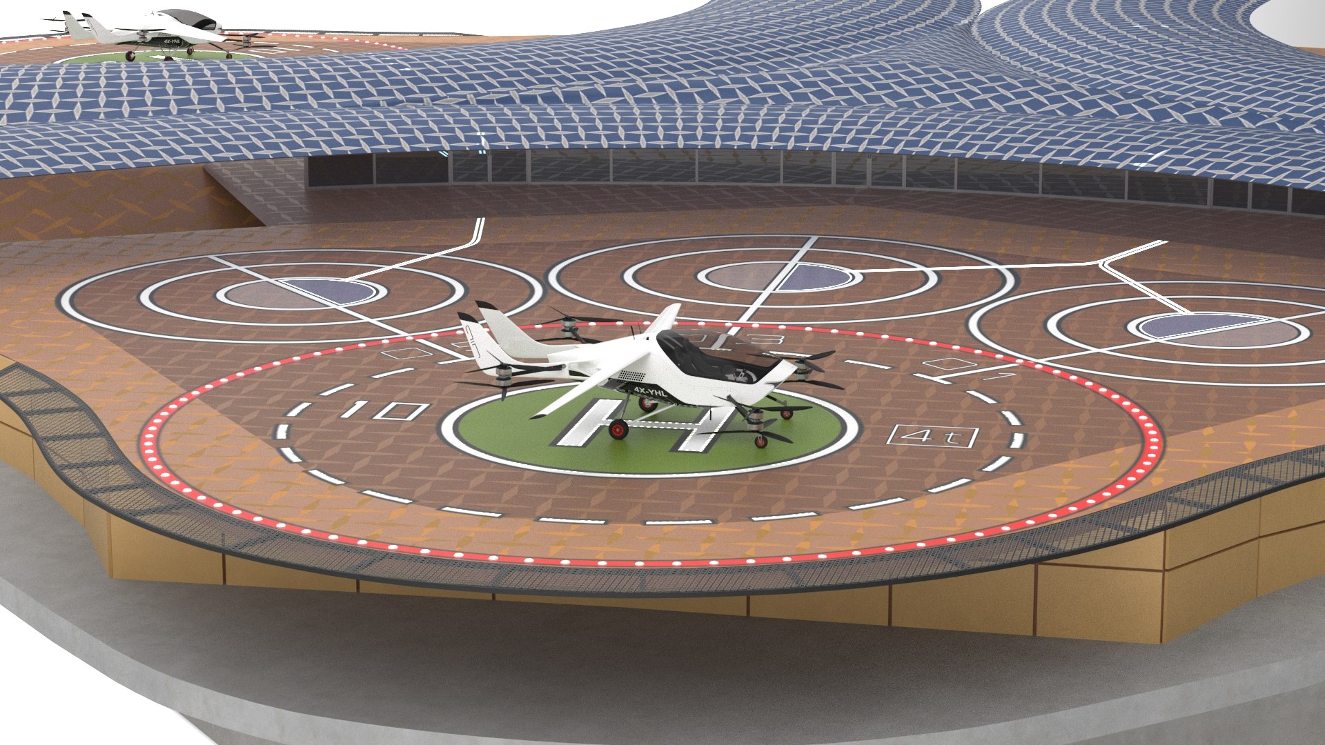 3D model Air Taxi Landing Pad https://p.turbosquid.com/ts-thumb/Od/Fm0CGo/jf/airtaxilandingpadc4dmodel010/jpg/1715898742/1920x1080/fit_q87/2c5e19771be460706a5cebdd38e0b24a5f45a5e8/airtaxilandingpadc4dmodel010.jpg