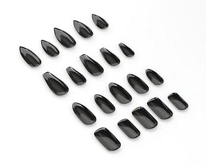 3D Fingernail Collection 3d model