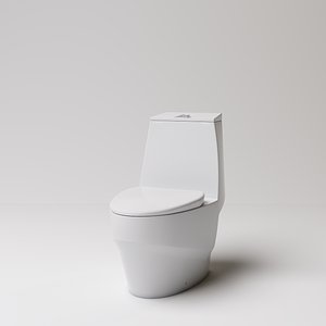 toilet 3D model