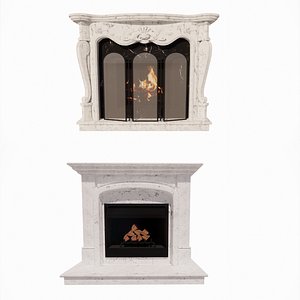 Collection Fireplace -B8 model