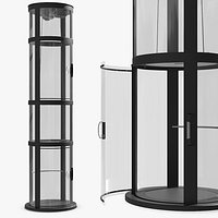 Tiny Glass Lift Black
