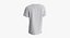 Camiseta Hombre Cuello Caído en V Profundo Colección de Cuello en V
