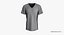 Camiseta Hombre Cuello Caído en V Profundo Colección de Cuello en V