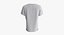Camiseta Hombre Cuello Caído en V Profundo Colección de Cuello en V