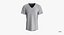 Camiseta Hombre Cuello Caído en V Profundo Colección de Cuello en V