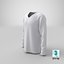 Camiseta Hombre Cuello Caído en V Profundo Colección de Cuello en V