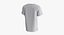 Camiseta Hombre Cuello Caído en V Profundo Colección de Cuello en V