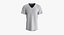 Camiseta Hombre Cuello Caído en V Profundo Colección de Cuello en V