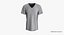 Camiseta Hombre Cuello Caído en V Profundo Colección de Cuello en V