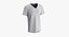 Camiseta Hombre Cuello Caído en V Profundo Colección de Cuello en V
