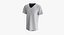 Camiseta Hombre Cuello Caído en V Profundo Colección de Cuello en V
