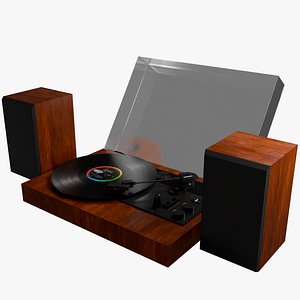 Turntable Vinyl Record player model