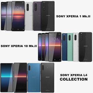3D realistic sony xperia 1