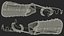 Antique Orthopedic Hand Splint