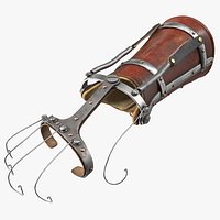 Antique Orthopedic Hand Splint