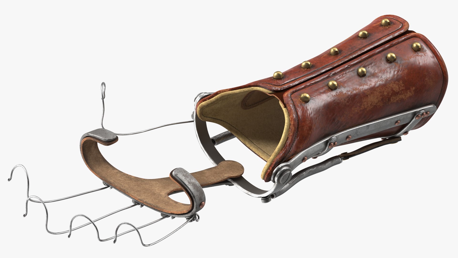 Antique Orthopedic Hand Splint 3D https://p.turbosquid.com/ts-thumb/Od/PpWM6V/mO/antiqueorthopaedichandsplintvray3dmodel013/jpg/1692463402/1920x1080/fit_q87/747ac2c8f896375e32ad0ae043927afb121a4a87/antiqueorthopaedichandsplintvray3dmodel013.jpg