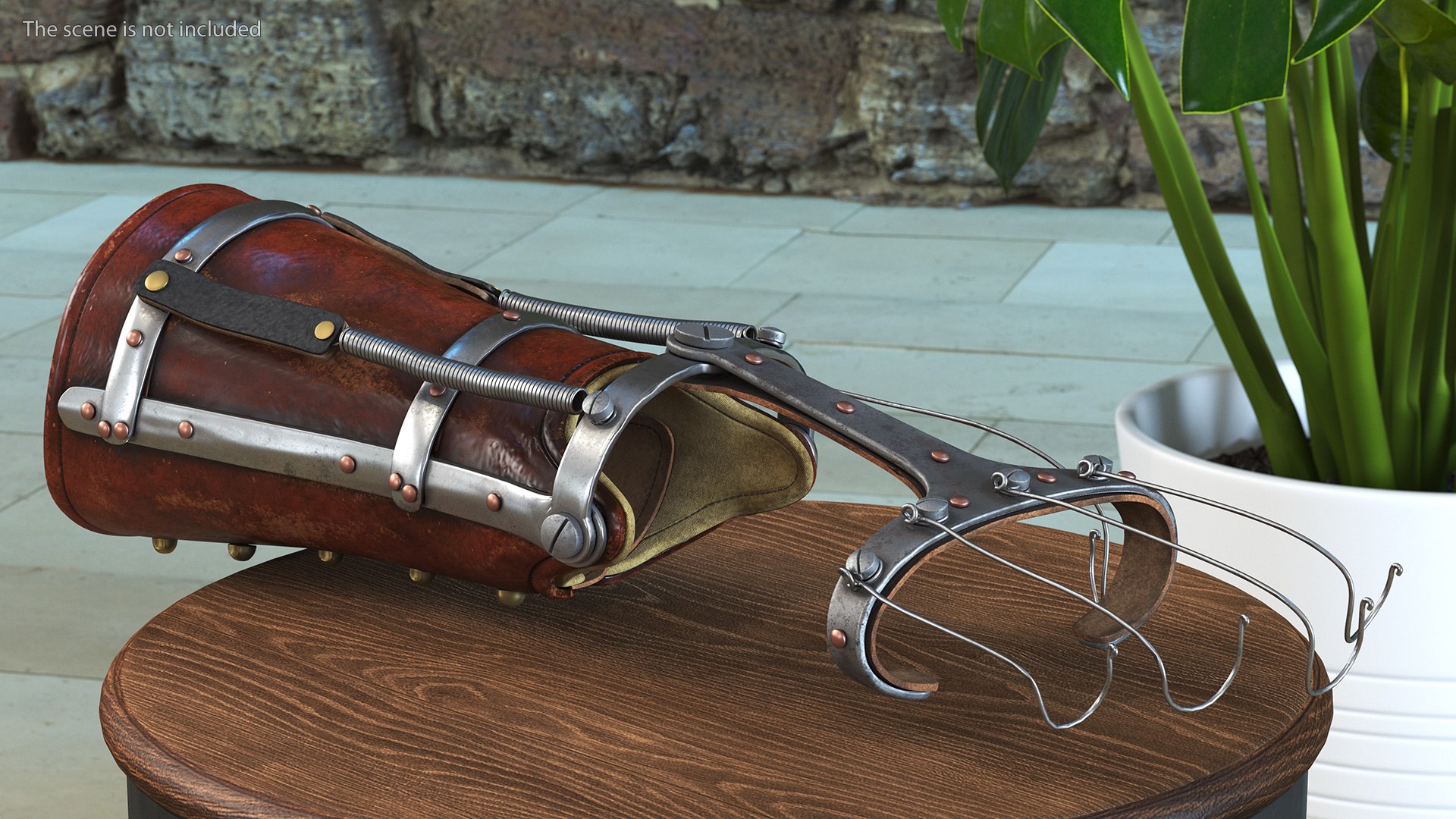 Antique Orthopedic Hand Splint 3D https://p.turbosquid.com/ts-thumb/Od/PpWM6V/nw/antiqueorthopaedichandsplintvray3dmodel002/jpg/1692463363/1920x1080/fit_q87/1f6309e8e5e76a422e96688f933dd049c1c0916b/antiqueorthopaedichandsplintvray3dmodel002.jpg