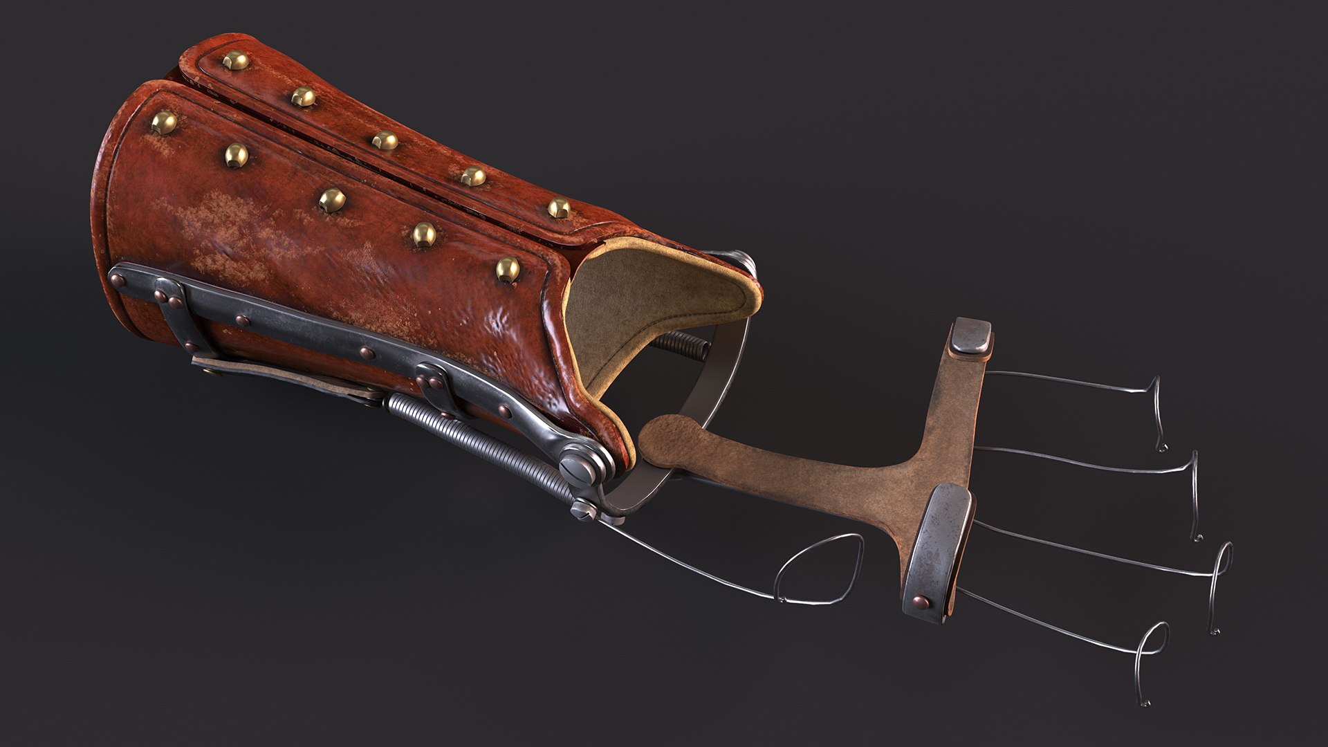 Antique Orthopedic Hand Splint 3D https://p.turbosquid.com/ts-thumb/Od/PpWM6V/tW/antiqueorthopaedichandsplintvray3dmodel008/jpg/1692463385/1920x1080/fit_q87/7d6bd3f57058c8eafa755f132a040cb043d08c9b/antiqueorthopaedichandsplintvray3dmodel008.jpg