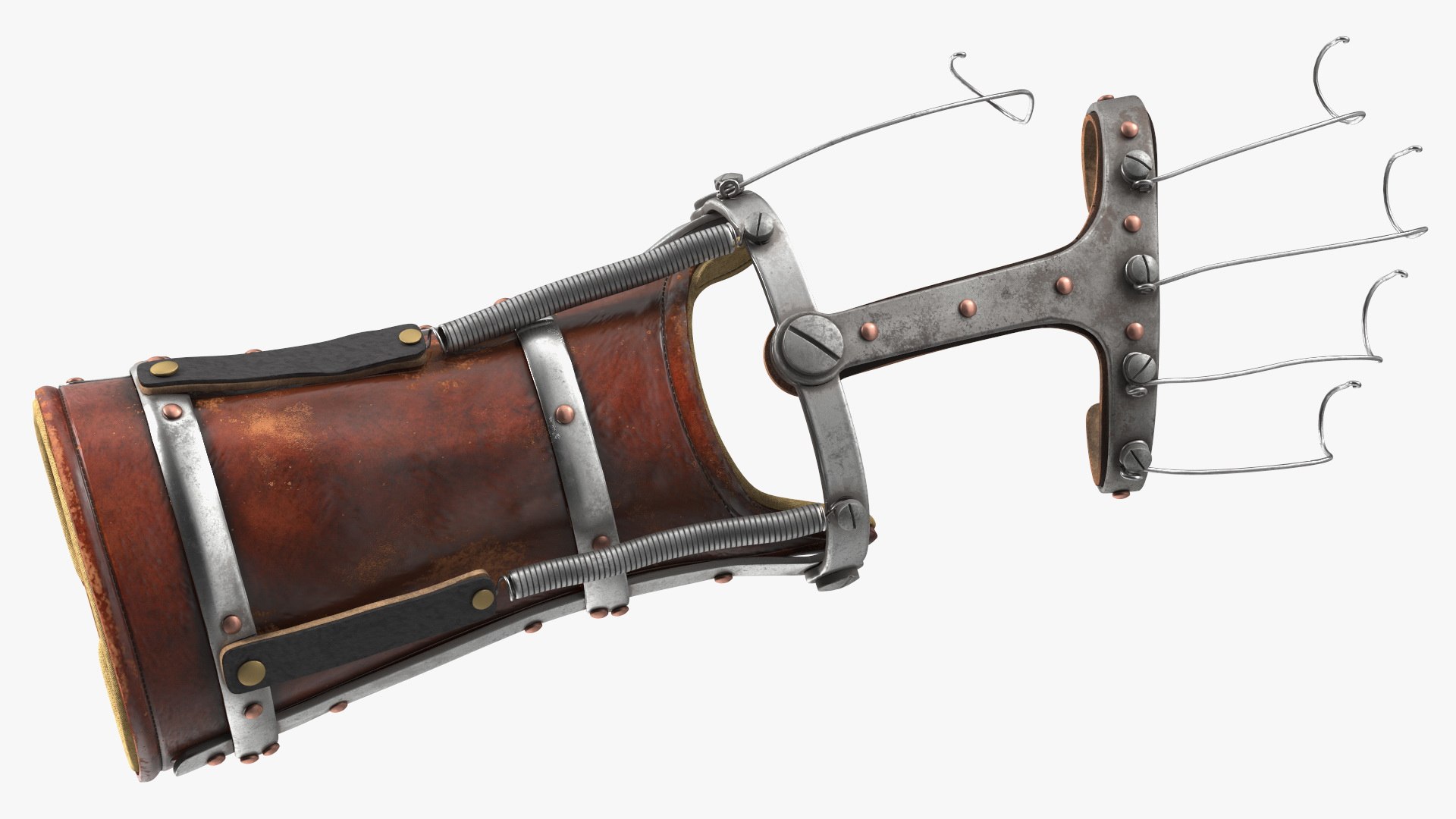 Antique Orthopedic Hand Splint 3D https://p.turbosquid.com/ts-thumb/Od/PpWM6V/zW/antiqueorthopaedichandsplintvray3dmodel014/jpg/1692463405/1920x1080/fit_q87/fc998349965f352747a2cbc103ce6a608b9b3881/antiqueorthopaedichandsplintvray3dmodel014.jpg