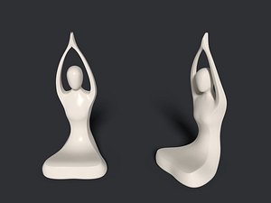 3D Meditation Models | TurboSquid