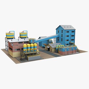 3D industrial site 1