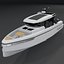 SAXDOR 340 GTWA Luxury Motor Yacht 3D PBR