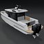 SAXDOR 340 GTWA Luxury Motor Yacht 3D PBR