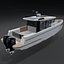 SAXDOR 340 GTWA Luxury Motor Yacht 3D PBR