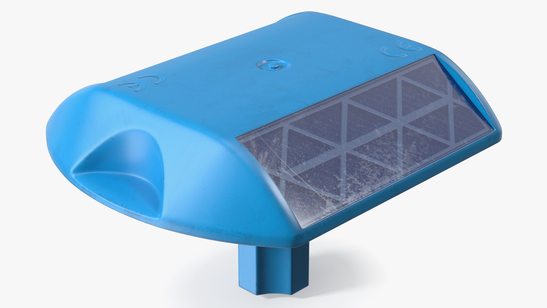 Reflective Road Pavement Marker Blue 3D Model - TurboSquid 2076169