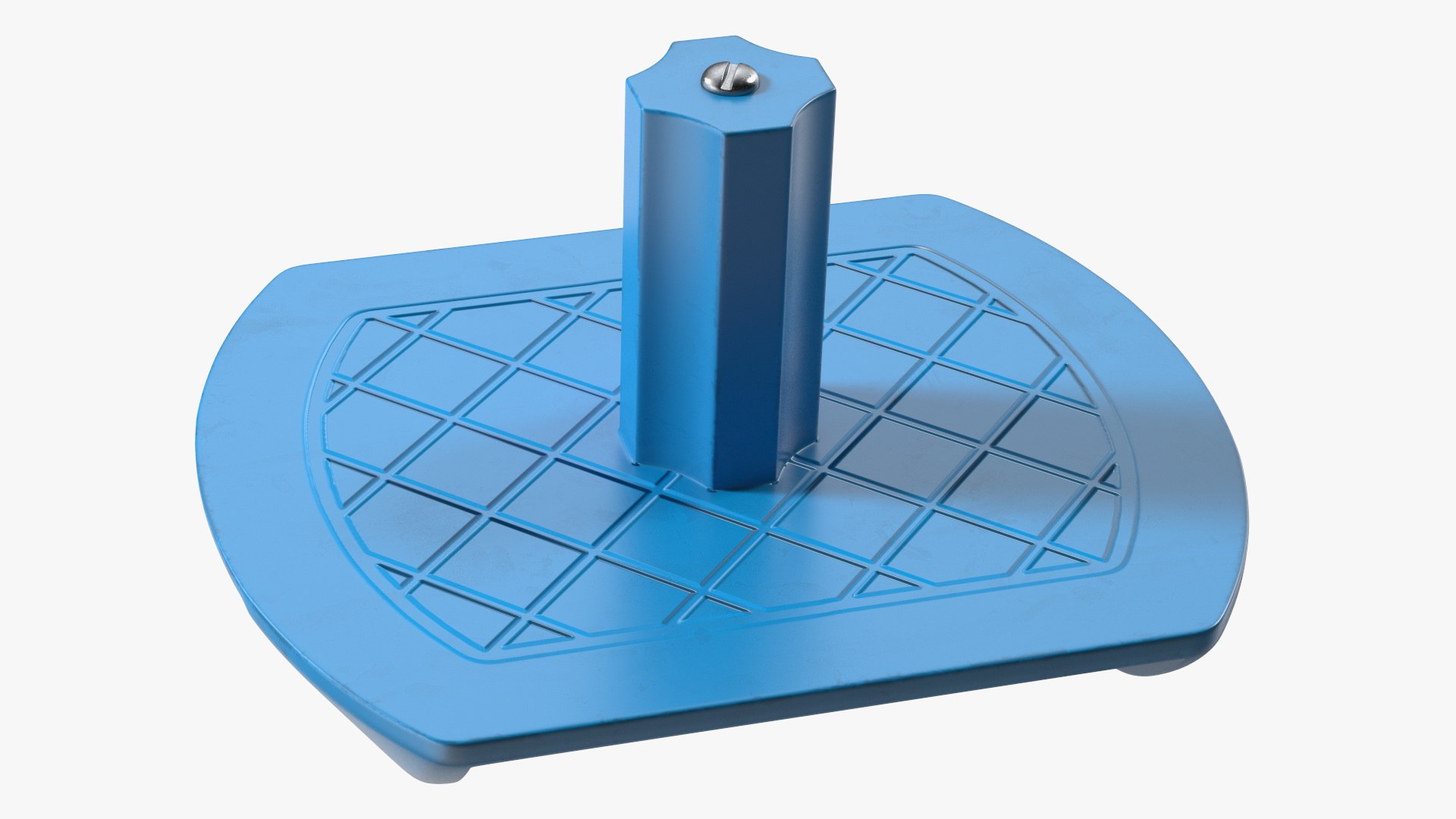 Reflective Road Pavement Marker Blue 3D Model - TurboSquid 2076169