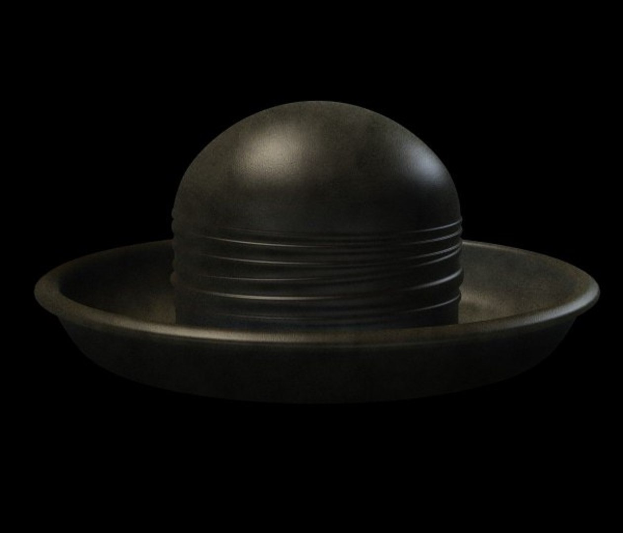 3d Hat Model