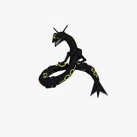 Rayquaza shiny