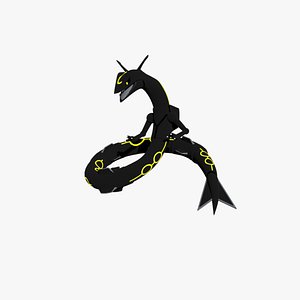 Rayquaza shiny