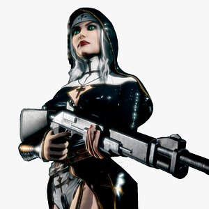 Woman Nun