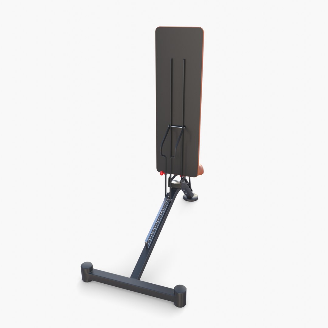 3D Adjustable Bench - TurboSquid 2009014