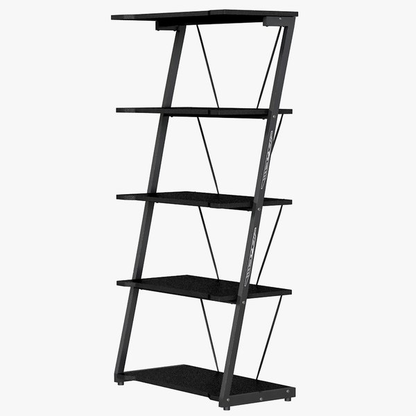 3D Langholm pc gaming shelf rack - TurboSquid 2013982