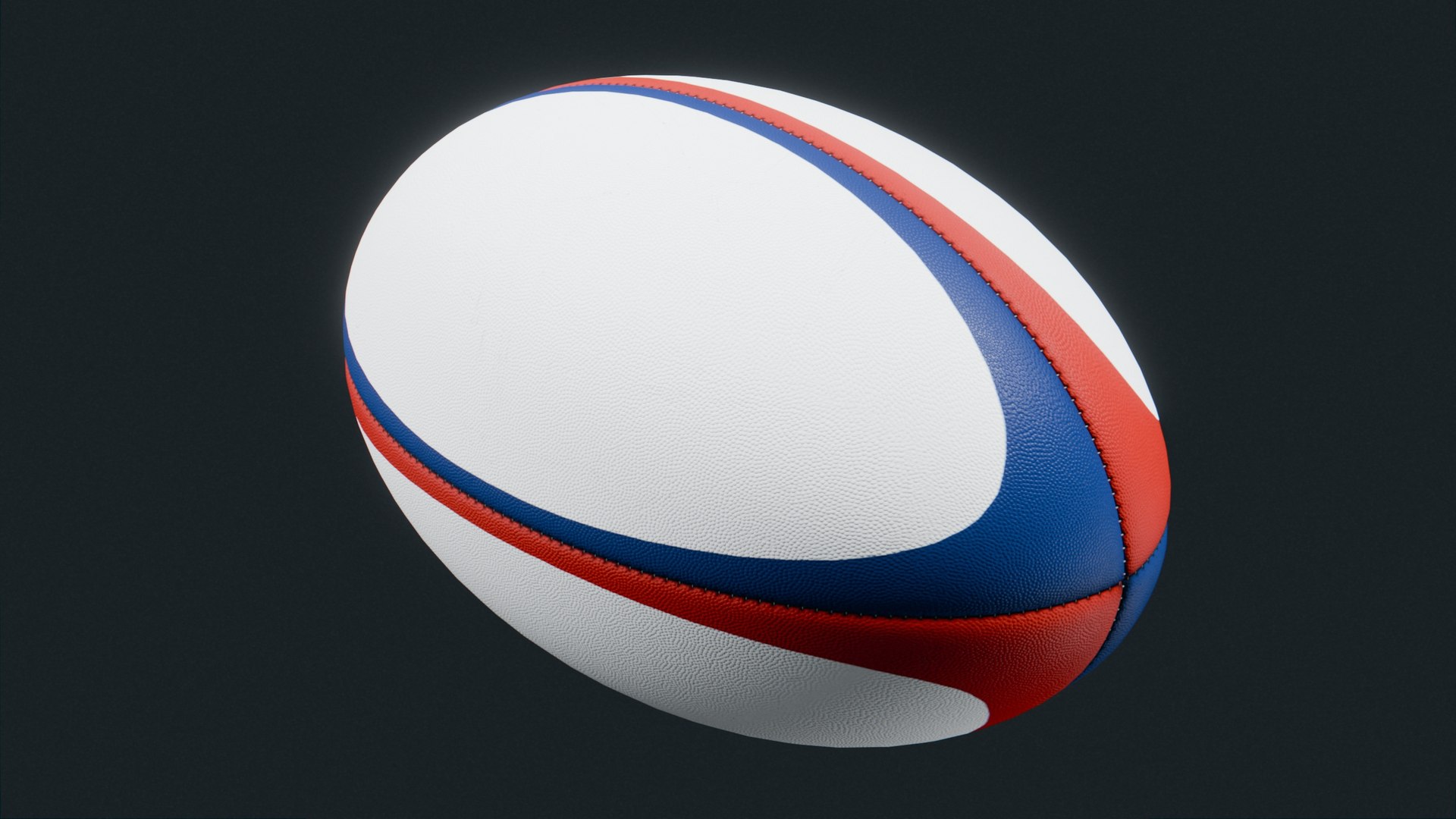 3D Model Rugby Ball - TurboSquid 2294601