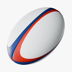 3D model Rugby Ball