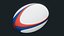Bola de Rugby