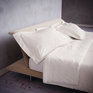 Photorealistic Siena Bed