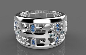 3d ring model